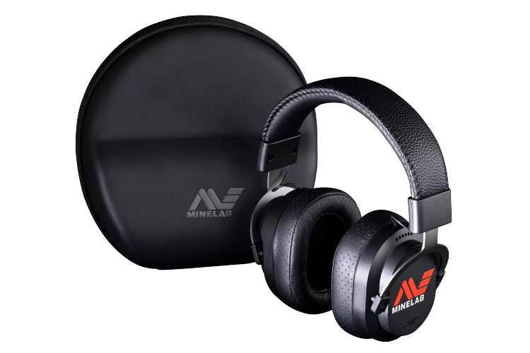 Metalldetektor Minelab Manticore mit Funkkopfhörer